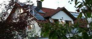 Sonnenenergie frei Haus Haus mit PV