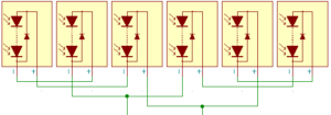 PV-Stringdarstellung