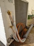 Wärmepumpe & PV: Heizkosten senken durch intelligentes Upcycling Wärmepumpe von hinten